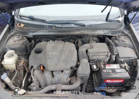 2011 Hyundai Sonata Se from USA, damaged, VIN 5NPEC4AC9BH165175